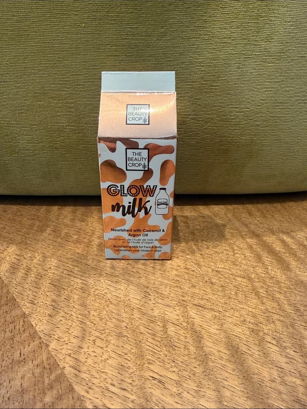 The Beauty Crop Glow Milk Nourishing Body & Face Milk - Orange